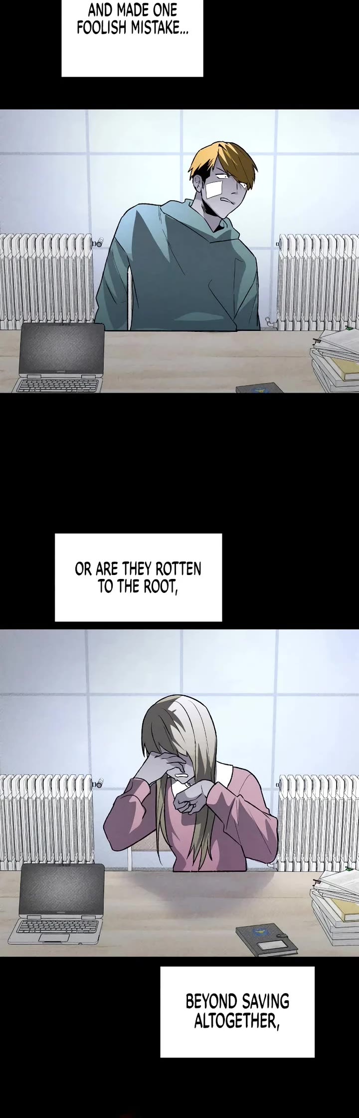 Destined Murderer Chapter 45 page 5 - Chapter 45: Intertwined (2)