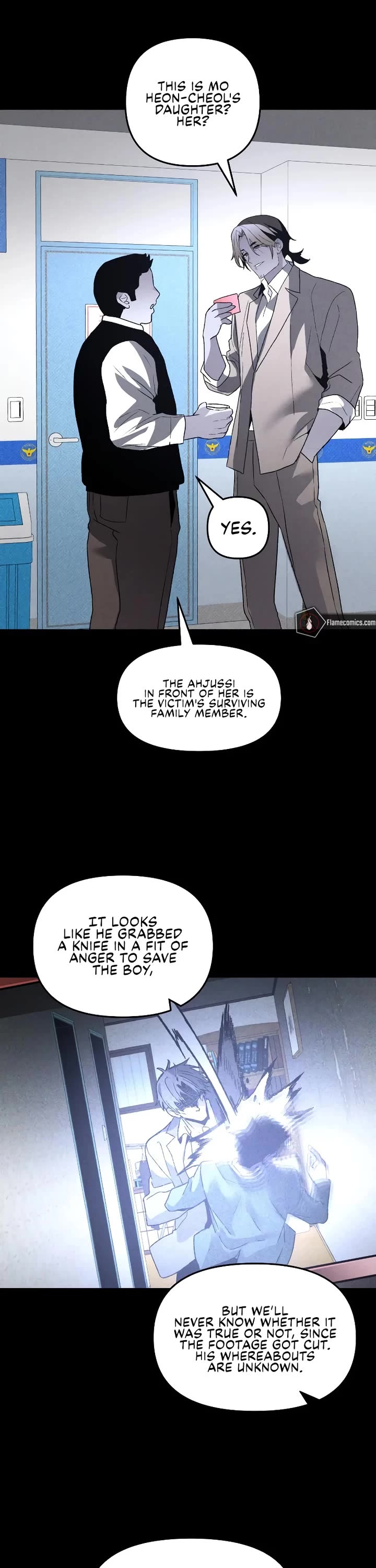 Destined Murderer Chapter 45 page 8 - Chapter 45: Intertwined (2)