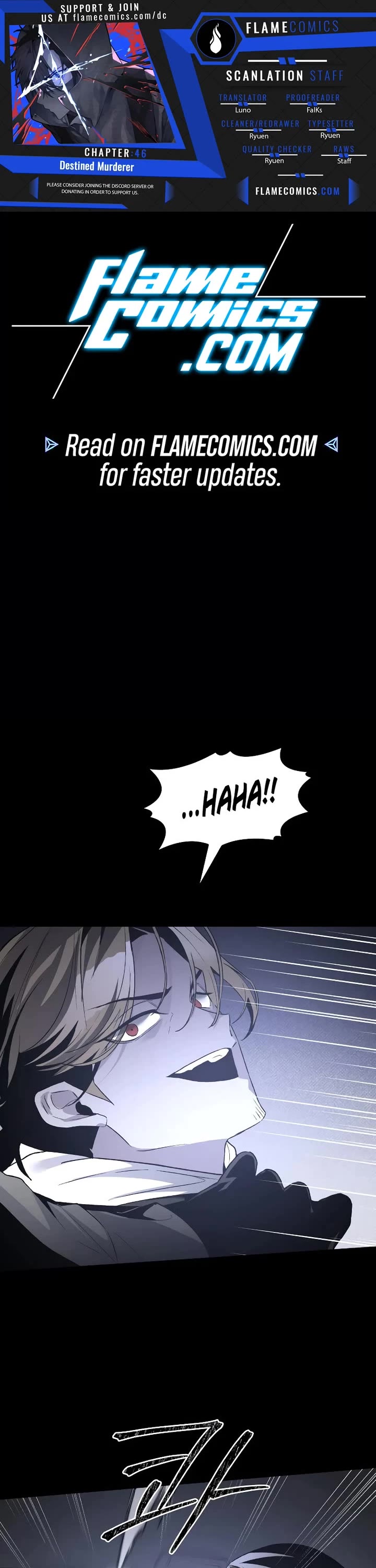 Destined Murderer Chapter 46 page 1 - Chapter 46: Intertwined (3)