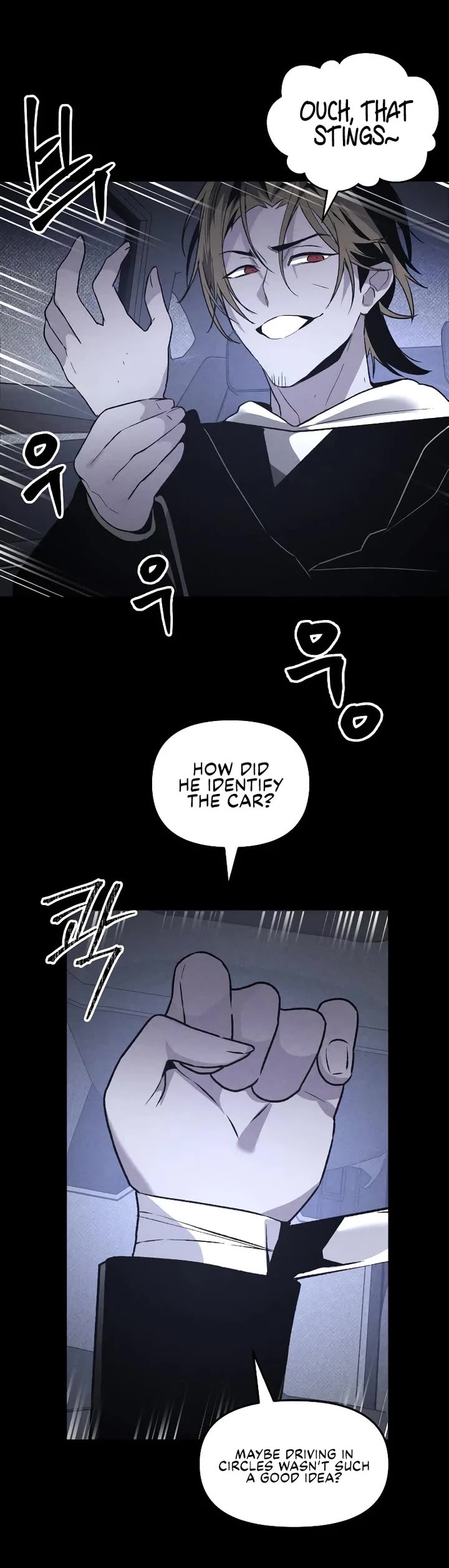 Destined Murderer Chapter 46 page 5 - Chapter 46: Intertwined (3)