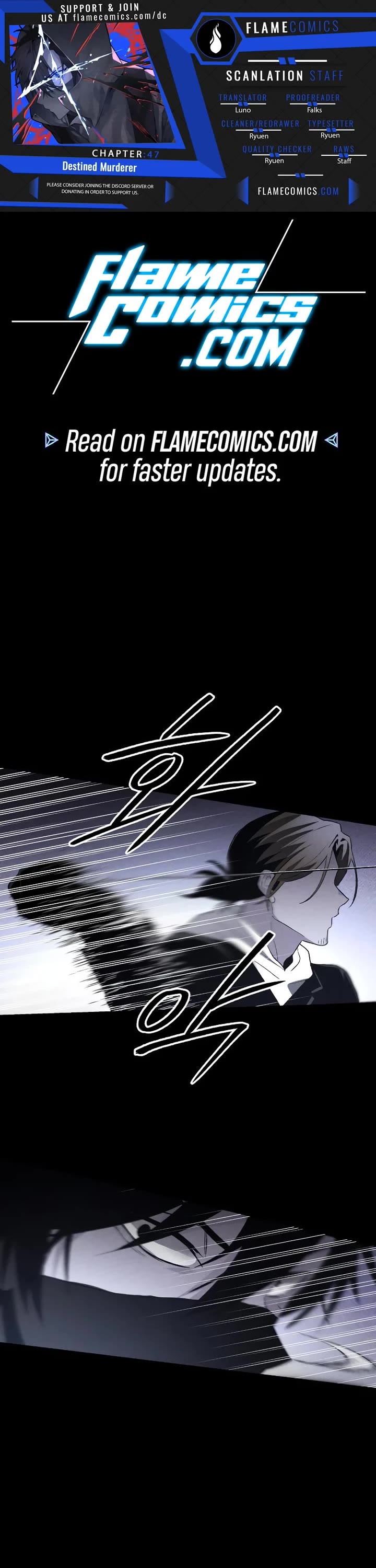 Destined Murderer Chapter 47 page 1 - Chapter 47: Entangled (1)