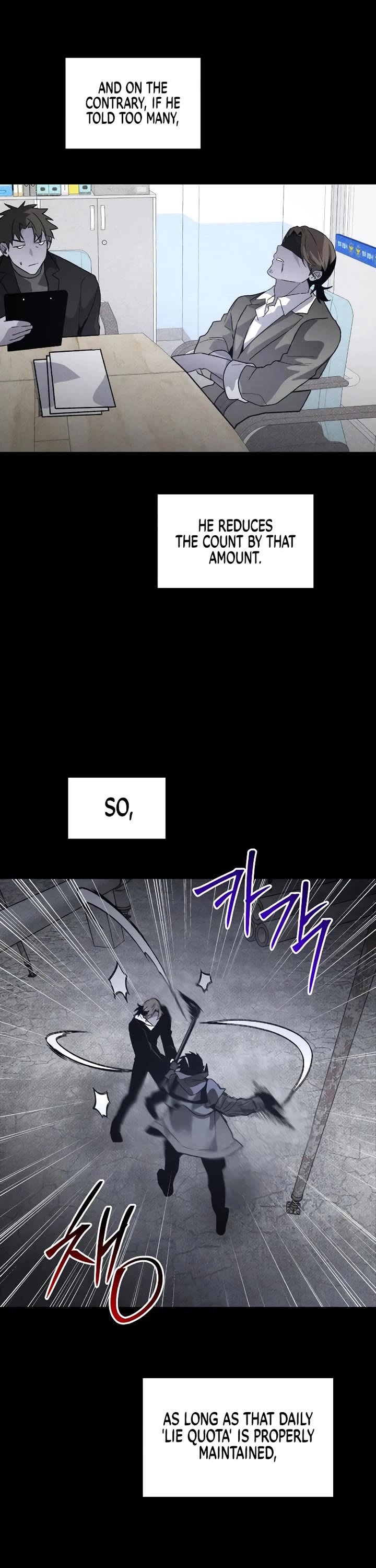 Destined Murderer Chapter 47 page 15 - Chapter 47: Entangled (1)