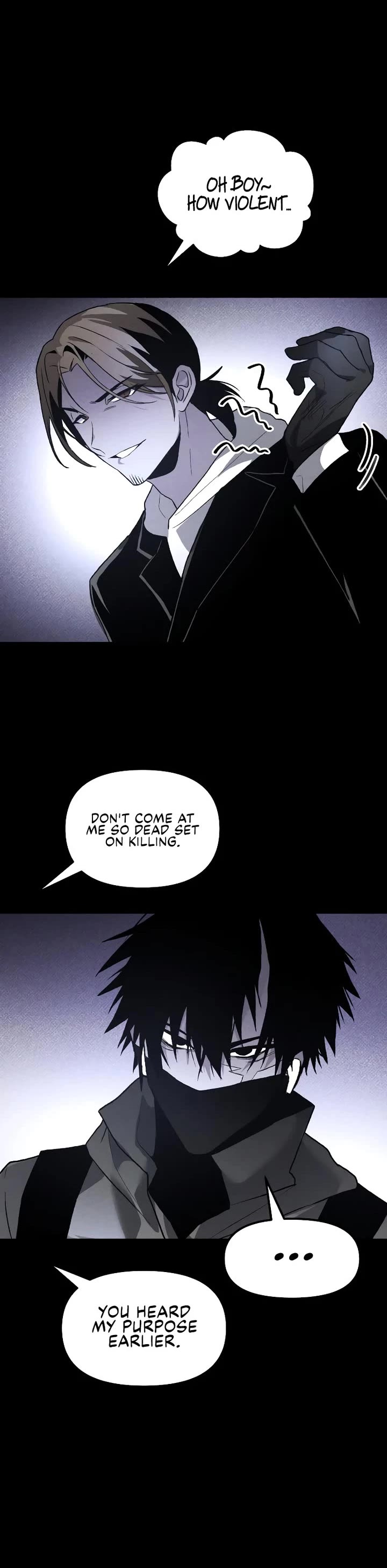 Destined Murderer Chapter 47 page 18 - Chapter 47: Entangled (1)