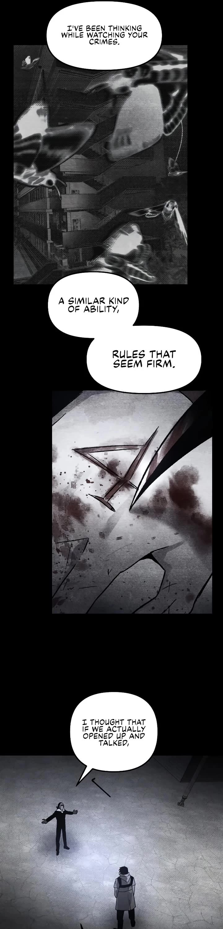 Destined Murderer Chapter 47 page 19 - Chapter 47: Entangled (1)