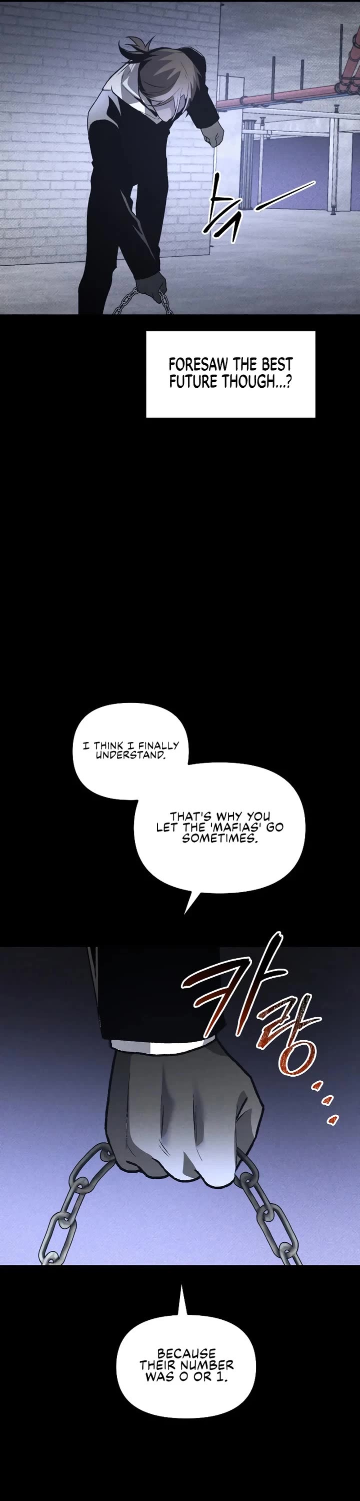 Destined Murderer Chapter 47 page 38 - Chapter 47: Entangled (1)