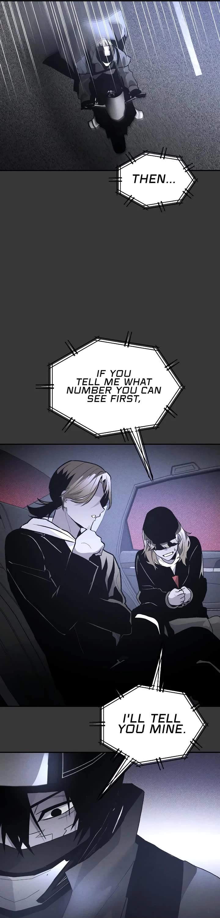 Destined Murderer Chapter 47 page 6 - Chapter 47: Entangled (1)