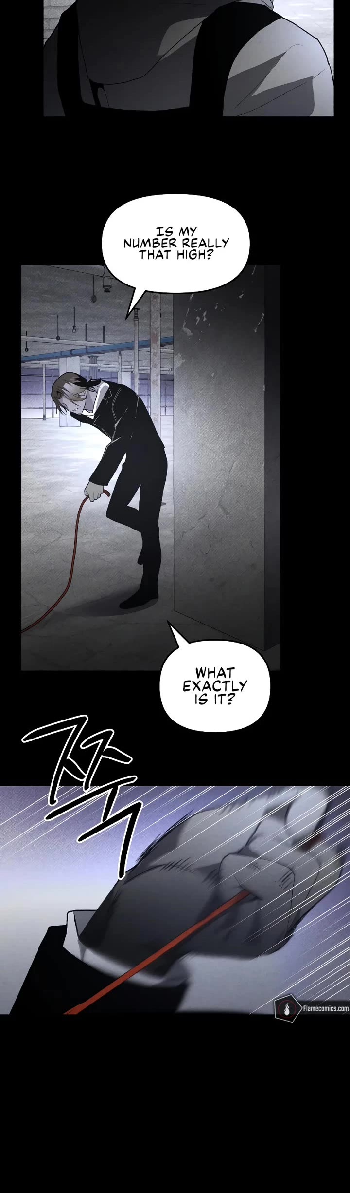Destined Murderer Chapter 47 page 9 - Chapter 47: Entangled (1)