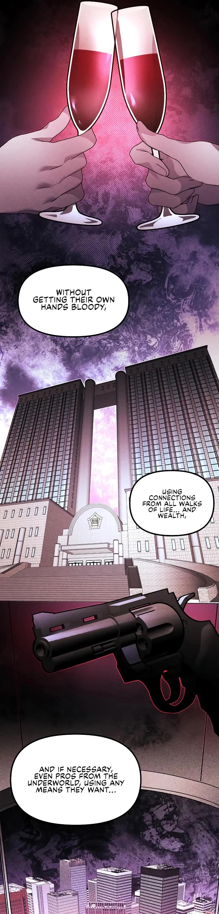 Destined Murderer Chapter 49 page 35 - Chapter 49: Entangled (3)
