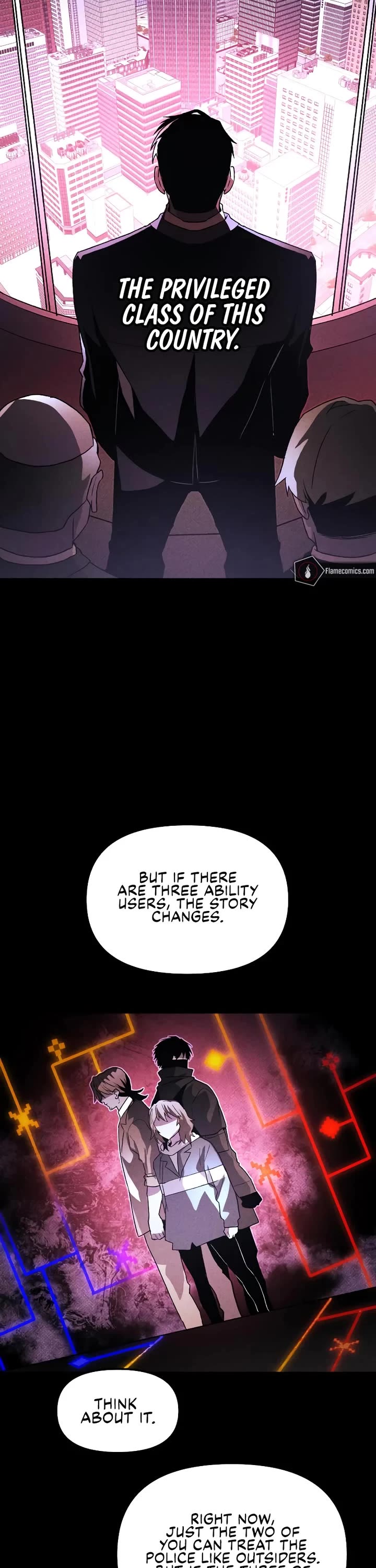 Destined Murderer Chapter 49 page 36 - Chapter 49: Entangled (3)