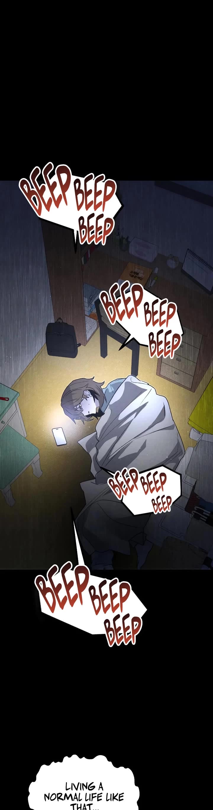 Destined Murderer Chapter 50 page 38 - Chapter 50: Disperse