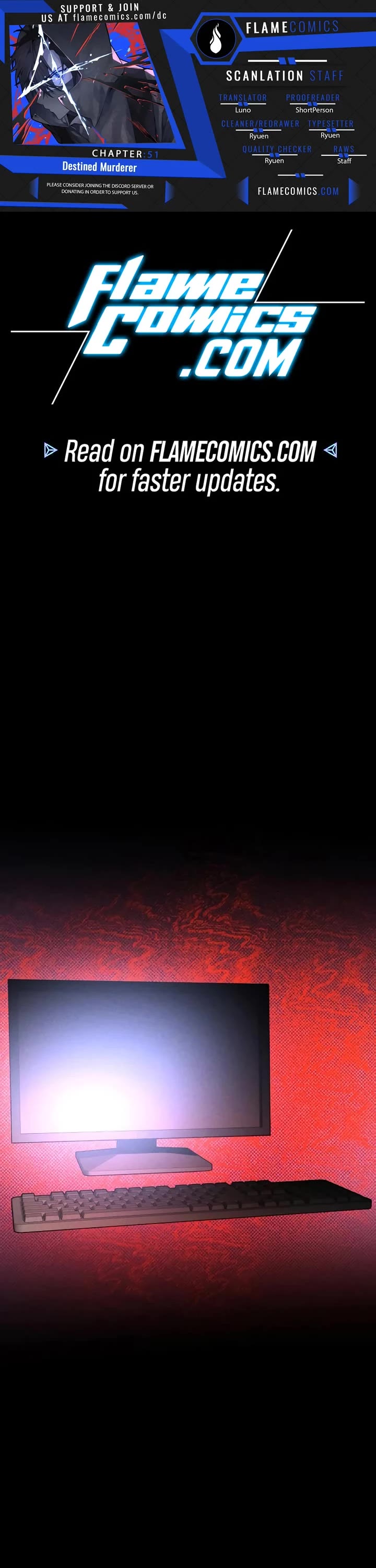 Destined Murderer Chapter 51 page 1 - Chapter 51: [Shared] Comprehensive Summary of Number Survivor Testimonies.jpg
