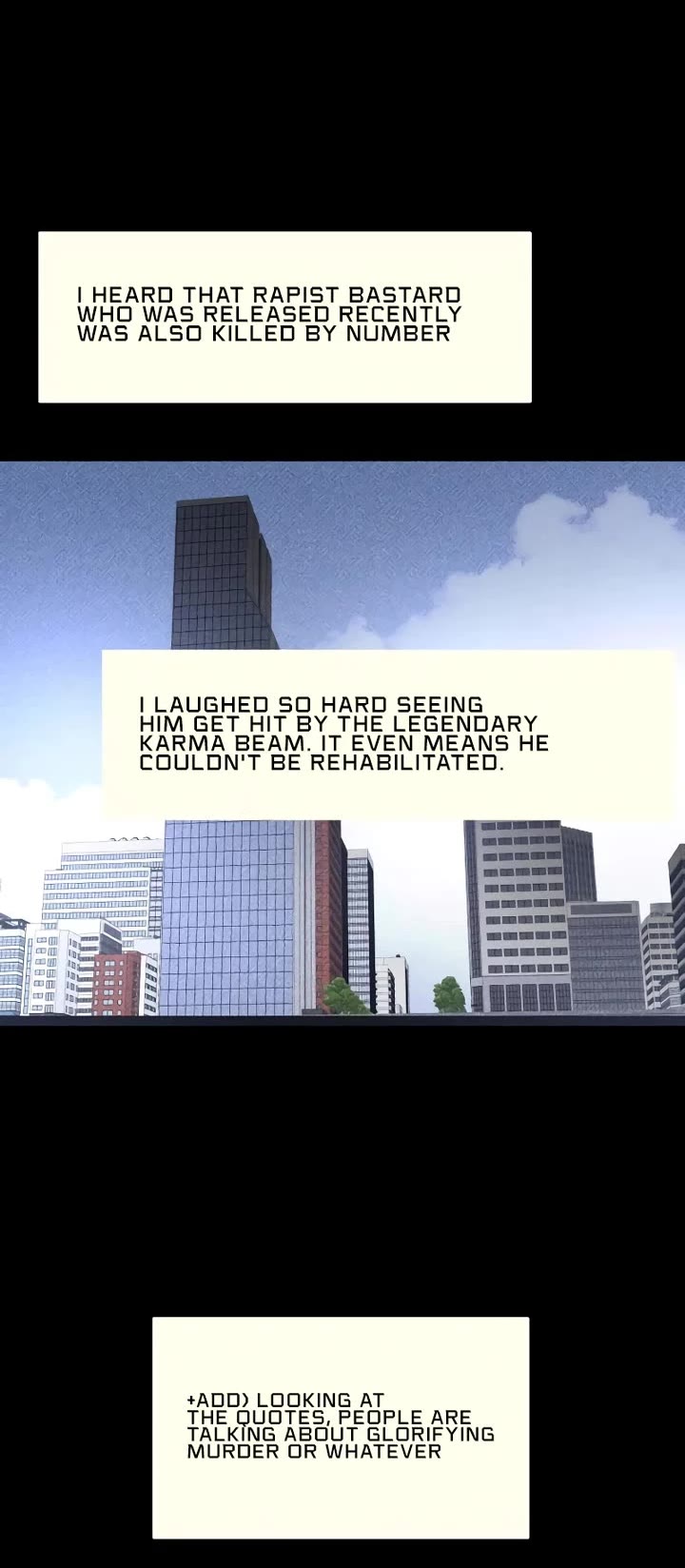 Destined Murderer Chapter 51 page 34 - Chapter 51: [Shared] Comprehensive Summary of Number Survivor Testimonies.jpg