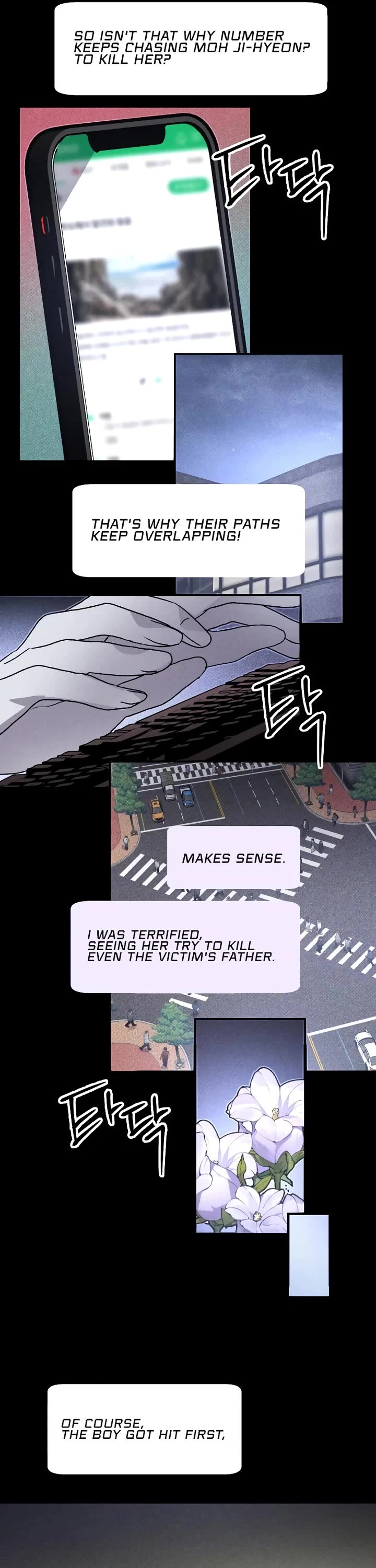 Destined Murderer Chapter 51 page 40 - Chapter 51: [Shared] Comprehensive Summary of Number Survivor Testimonies.jpg