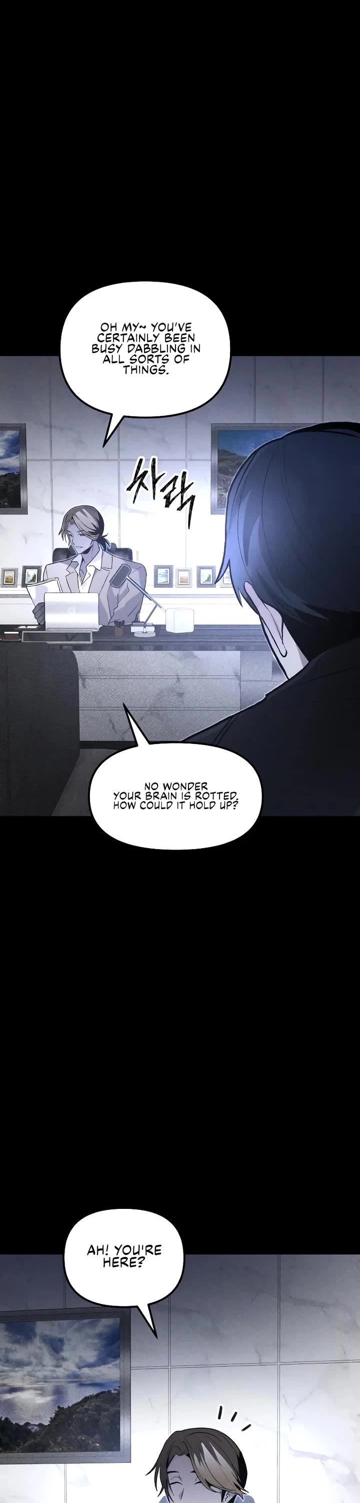 Destined Murderer Chapter 52 page 35 - Chapter 52: Paradoxical Coexistence
