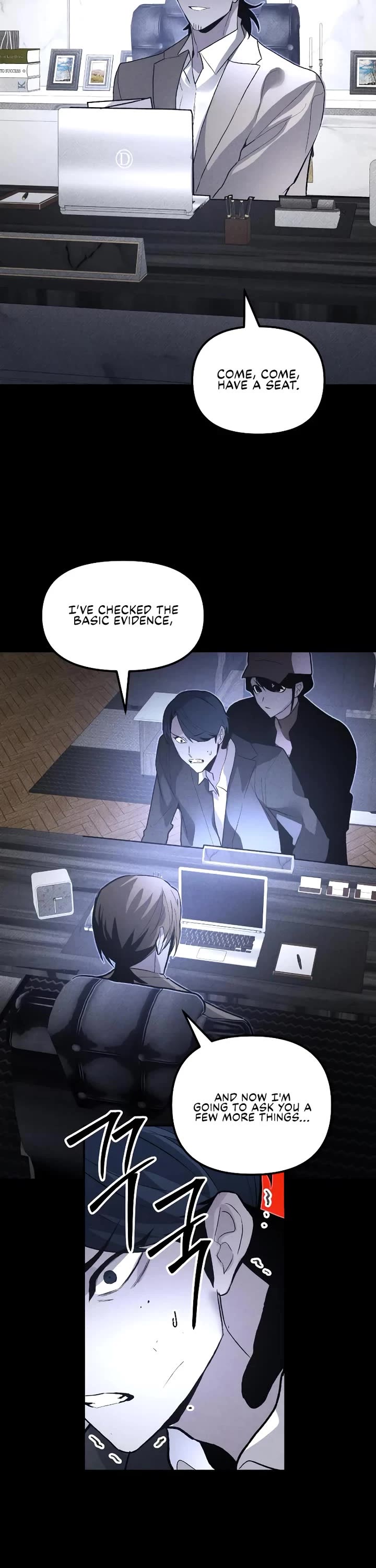 Destined Murderer Chapter 52 page 36 - Chapter 52: Paradoxical Coexistence