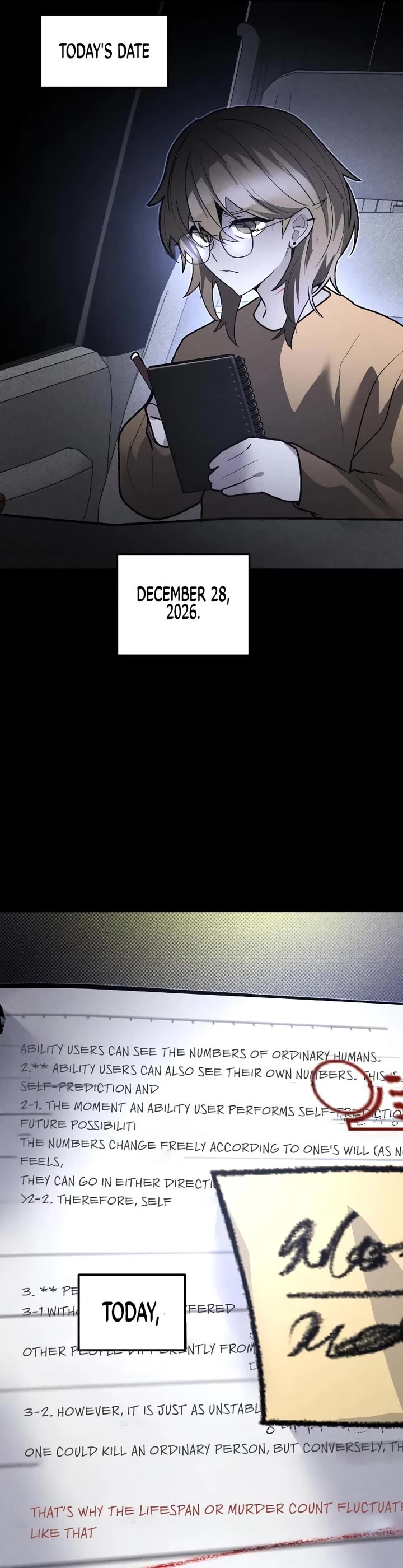 Destined Murderer Chapter 52 page 52 - Chapter 52: Paradoxical Coexistence