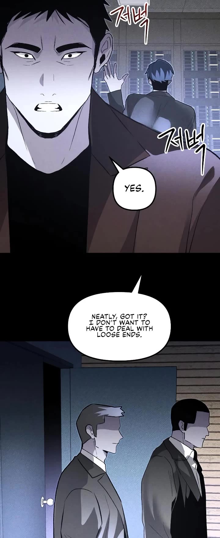 Destined Murderer Chapter 52 page 9 - Chapter 52: Paradoxical Coexistence