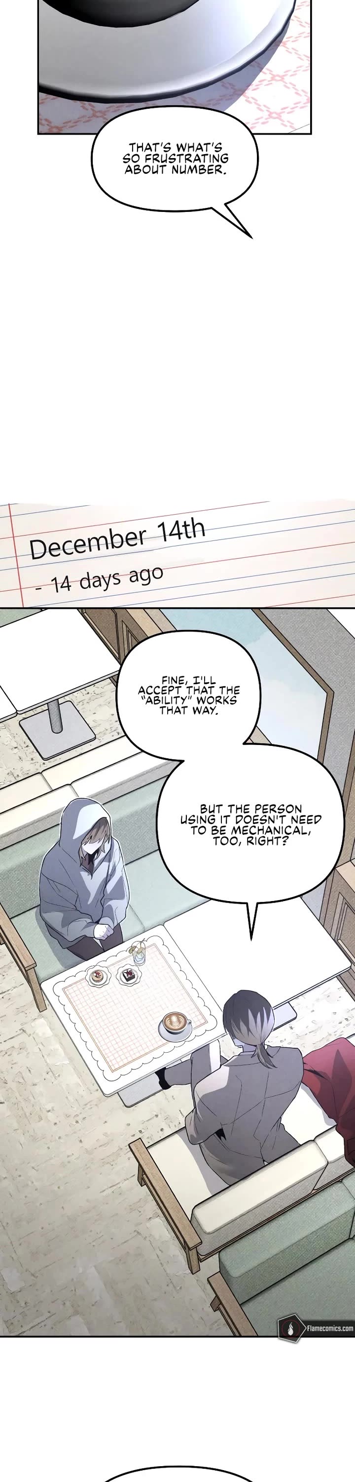 Destined Murderer Chapter 53 page 12 - Chapter 53: Paradoxical Coexistence - The Case of Ji-Hyeon