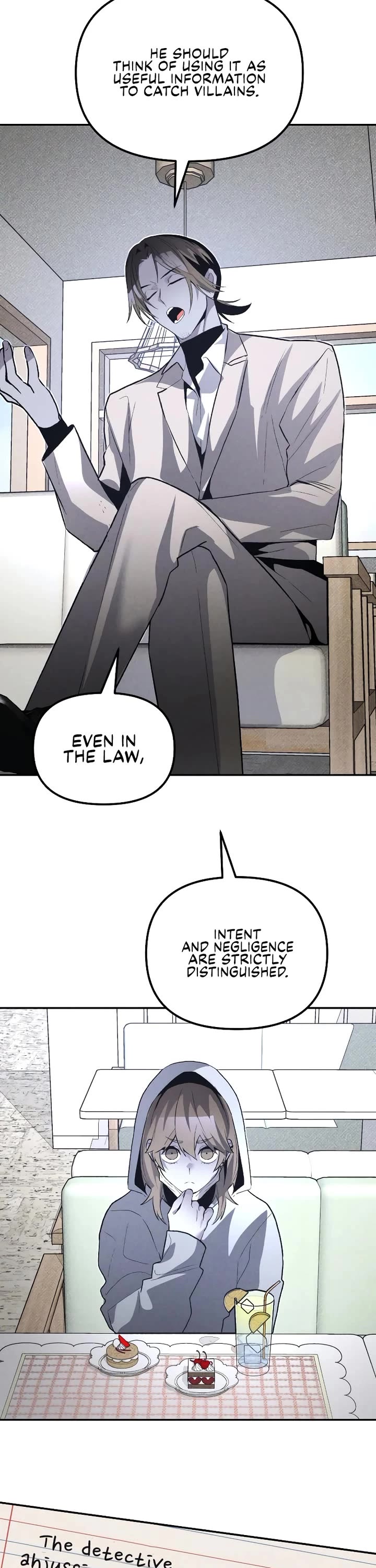 Destined Murderer Chapter 53 page 13 - Chapter 53: Paradoxical Coexistence - The Case of Ji-Hyeon
