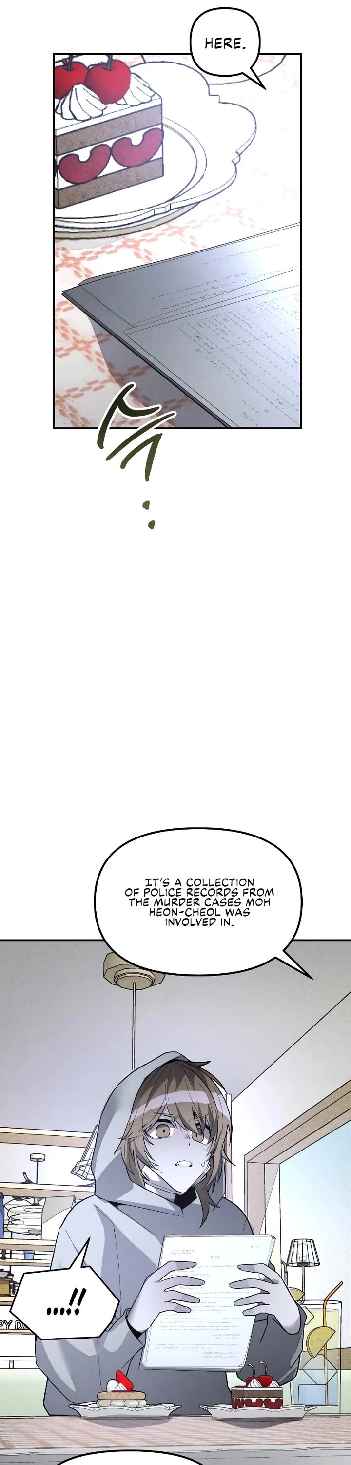 Destined Murderer Chapter 53 page 17 - Chapter 53: Paradoxical Coexistence - The Case of Ji-Hyeon