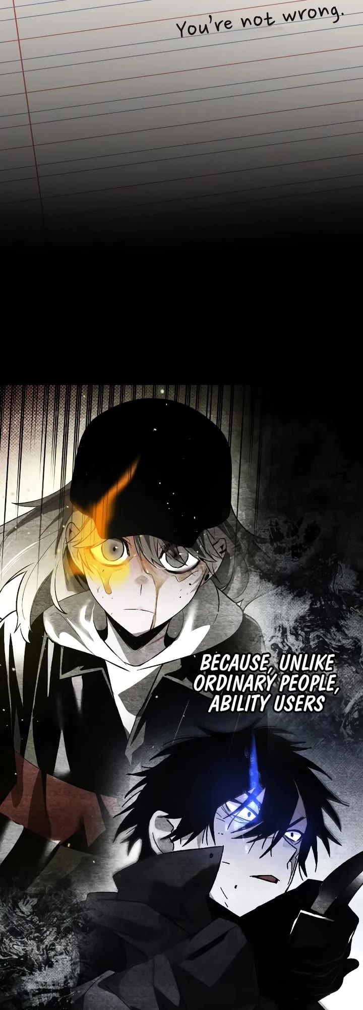 Destined Murderer Chapter 53 page 24 - Chapter 53: Paradoxical Coexistence - The Case of Ji-Hyeon
