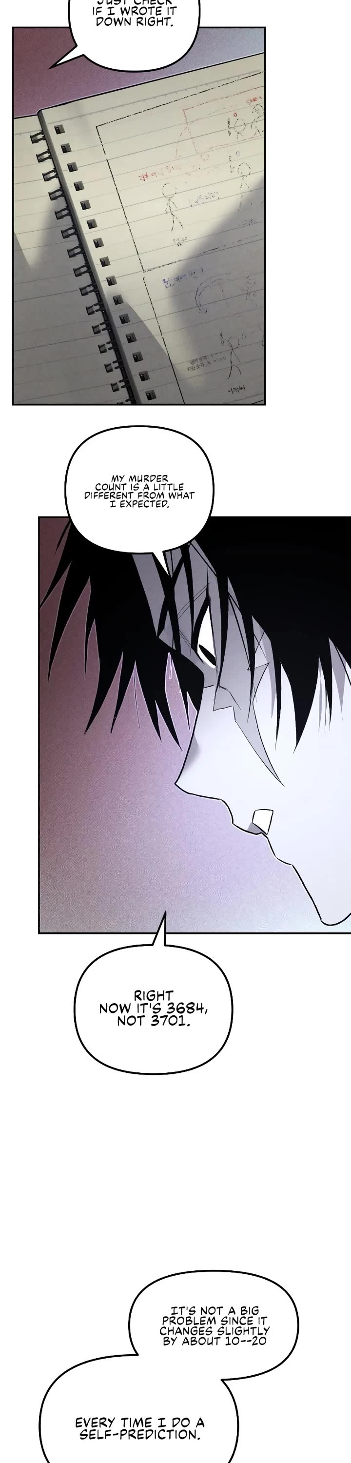 Destined Murderer Chapter 53 page 28 - Chapter 53: Paradoxical Coexistence - The Case of Ji-Hyeon