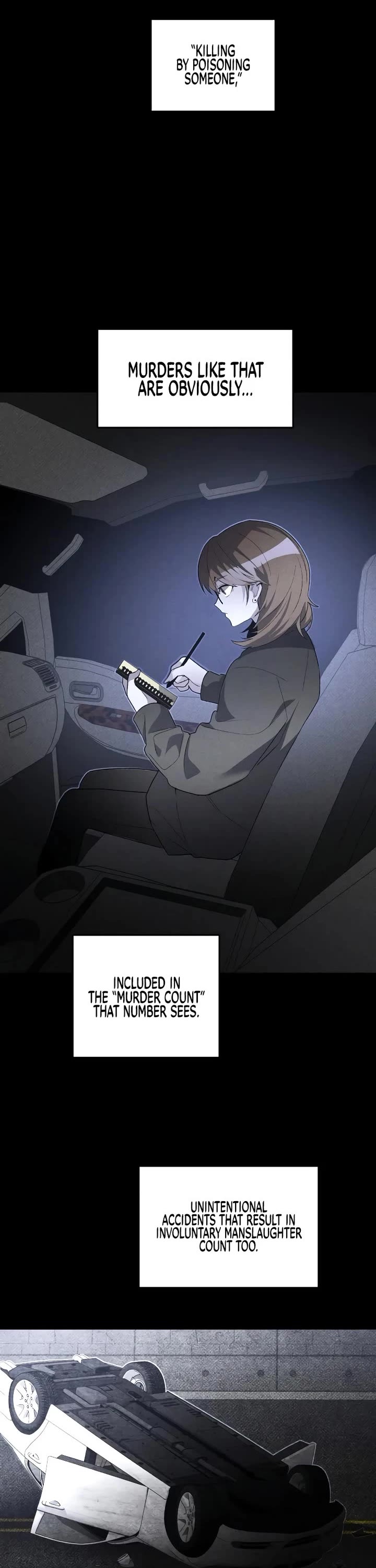 Destined Murderer Chapter 53 page 3 - Chapter 53: Paradoxical Coexistence - The Case of Ji-Hyeon