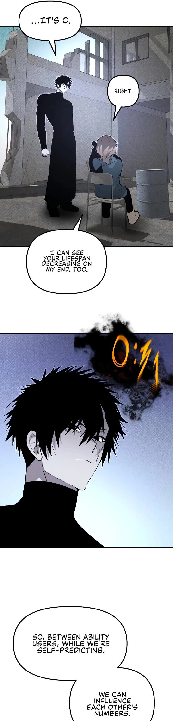 Destined Murderer Chapter 53 page 36 - Chapter 53: Paradoxical Coexistence - The Case of Ji-Hyeon