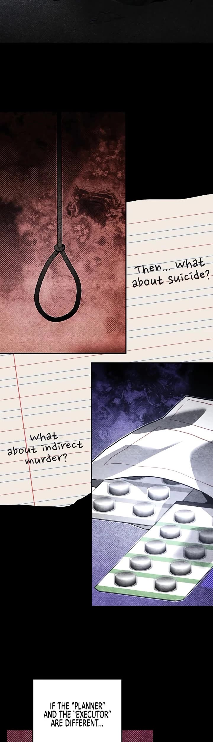Destined Murderer Chapter 53 page 4 - Chapter 53: Paradoxical Coexistence - The Case of Ji-Hyeon