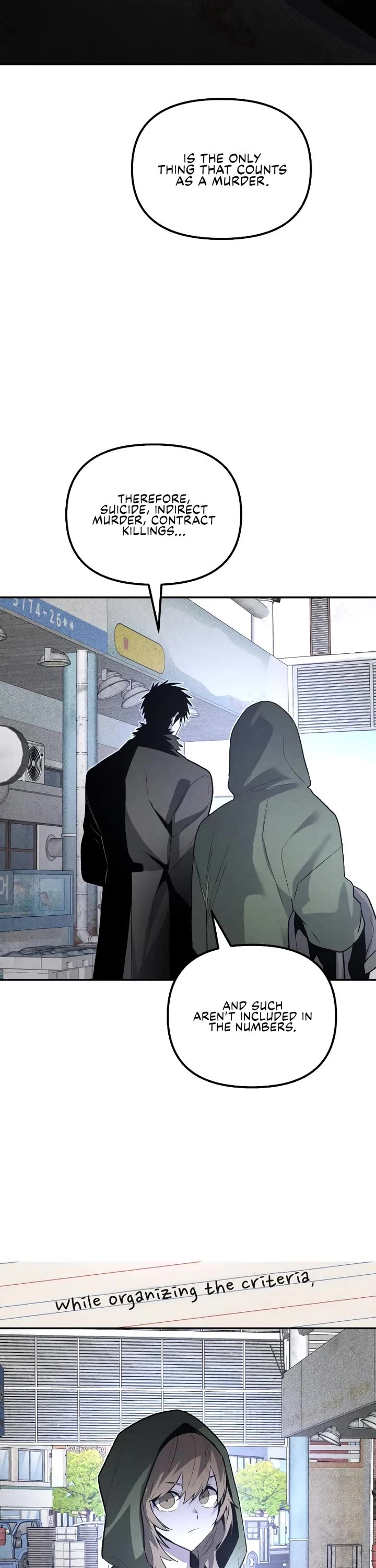 Destined Murderer Chapter 53 page 7 - Chapter 53: Paradoxical Coexistence - The Case of Ji-Hyeon