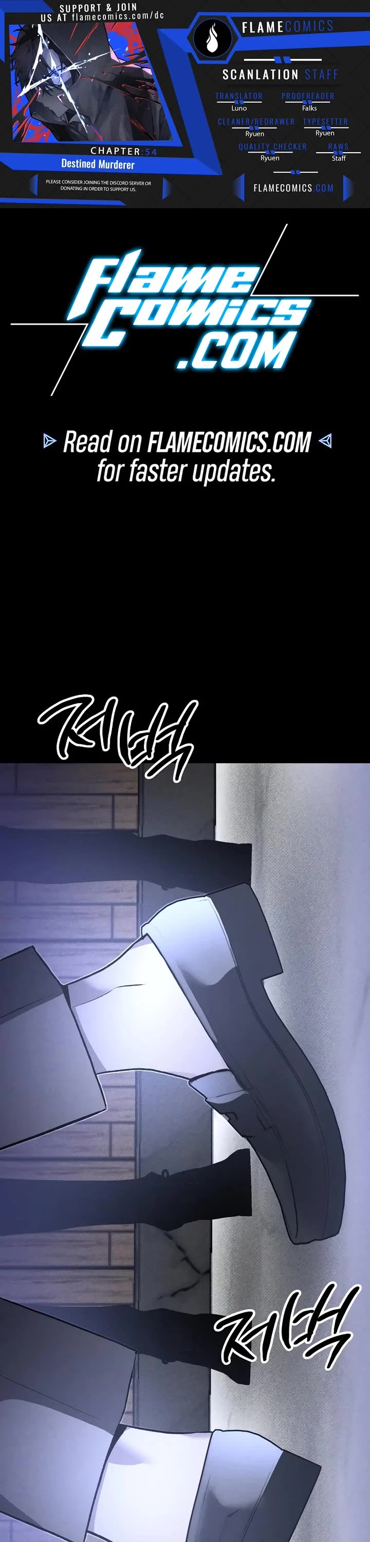 Destined Murderer Chapter 54 page 1 - Chapter 54: Paradoxical Coexistence - The Case of Samuel