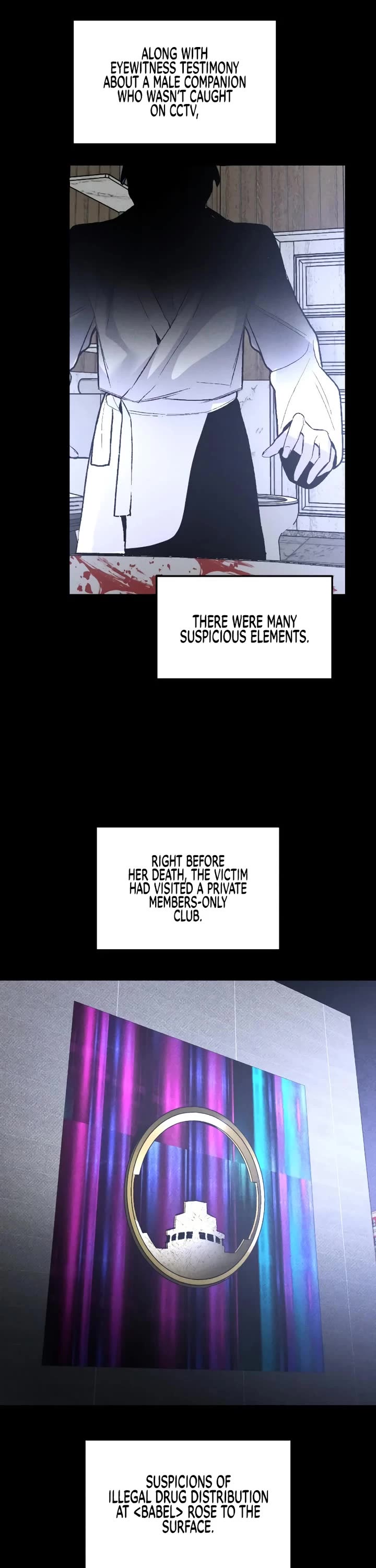 Destined Murderer Chapter 54 page 11 - Chapter 54: Paradoxical Coexistence - The Case of Samuel