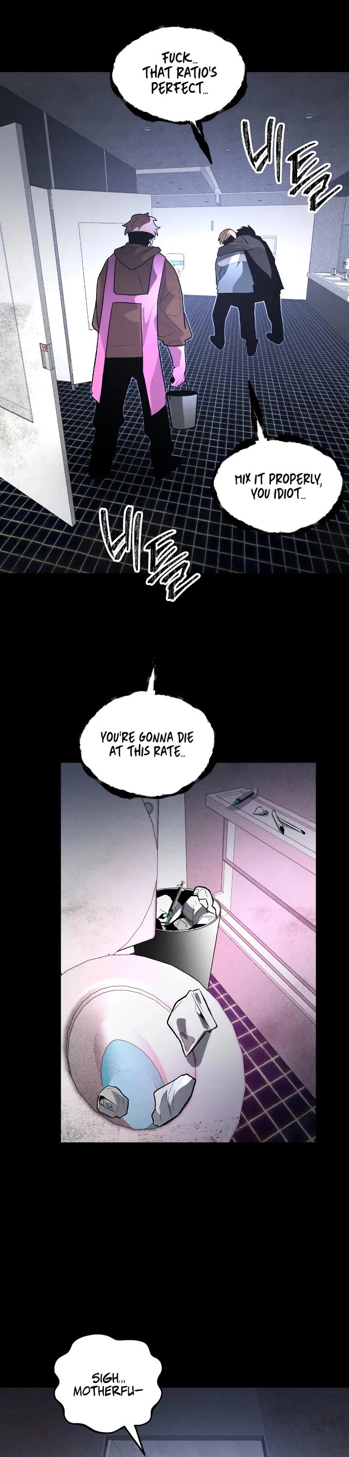 Destined Murderer Chapter 54 page 16 - Chapter 54: Paradoxical Coexistence - The Case of Samuel