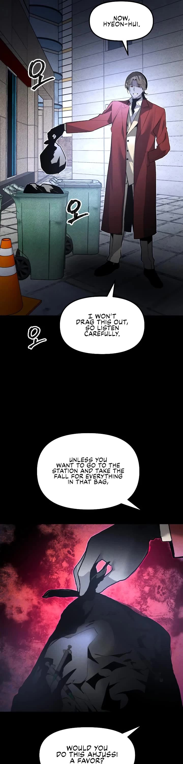 Destined Murderer Chapter 54 page 21 - Chapter 54: Paradoxical Coexistence - The Case of Samuel