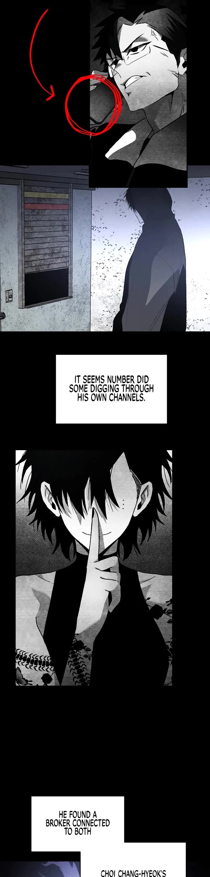 Destined Murderer Chapter 54 page 31 - Chapter 54: Paradoxical Coexistence - The Case of Samuel