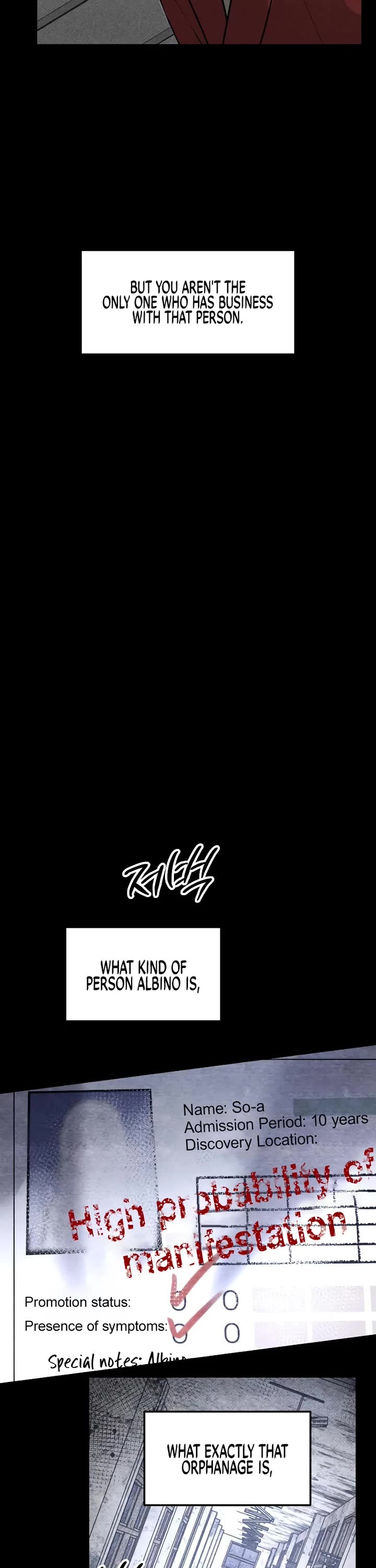 Destined Murderer Chapter 55 page 12 - Chapter 55: White Out (1)