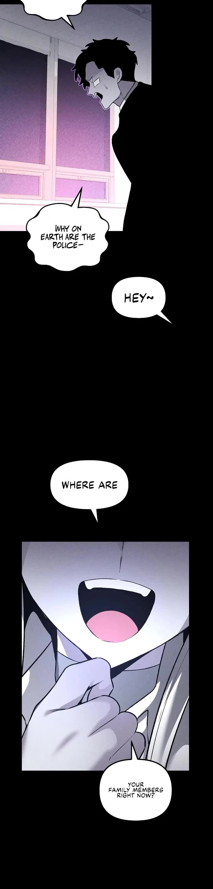 Destined Murderer Chapter 55 page 17 - Chapter 55: White Out (1)