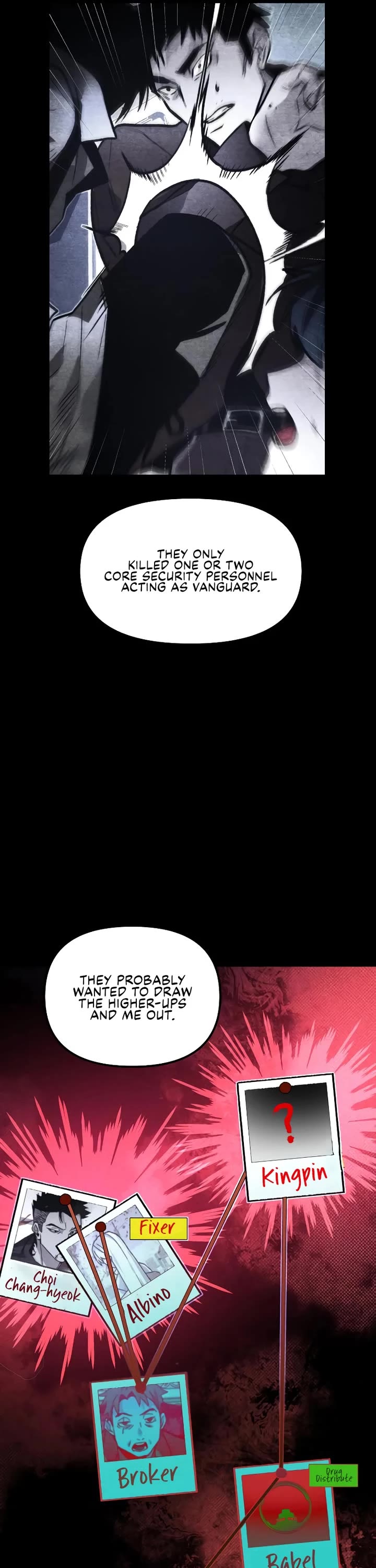 Destined Murderer Chapter 55 page 21 - Chapter 55: White Out (1)