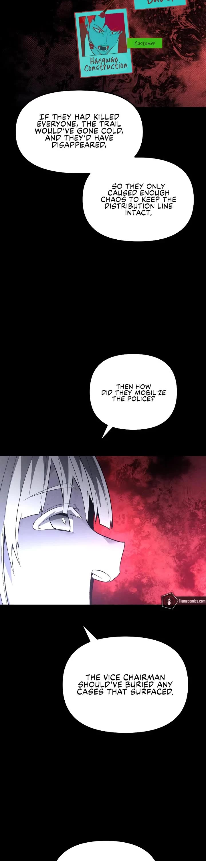 Destined Murderer Chapter 55 page 22 - Chapter 55: White Out (1)