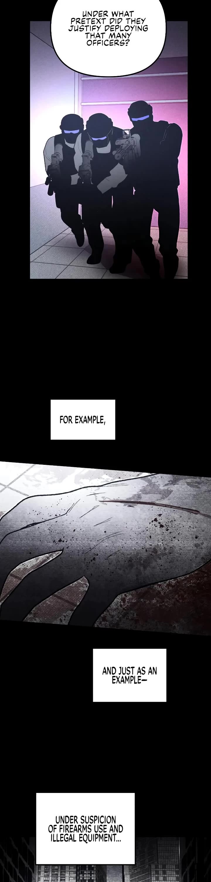 Destined Murderer Chapter 55 page 23 - Chapter 55: White Out (1)