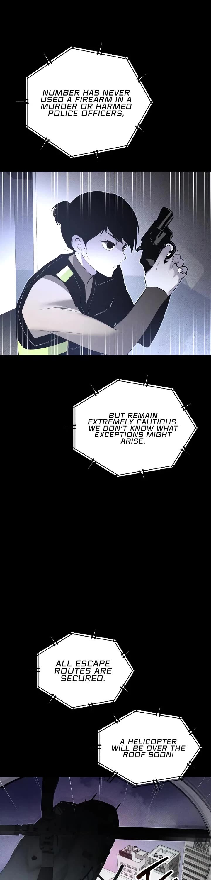 Destined Murderer Chapter 55 page 27 - Chapter 55: White Out (1)