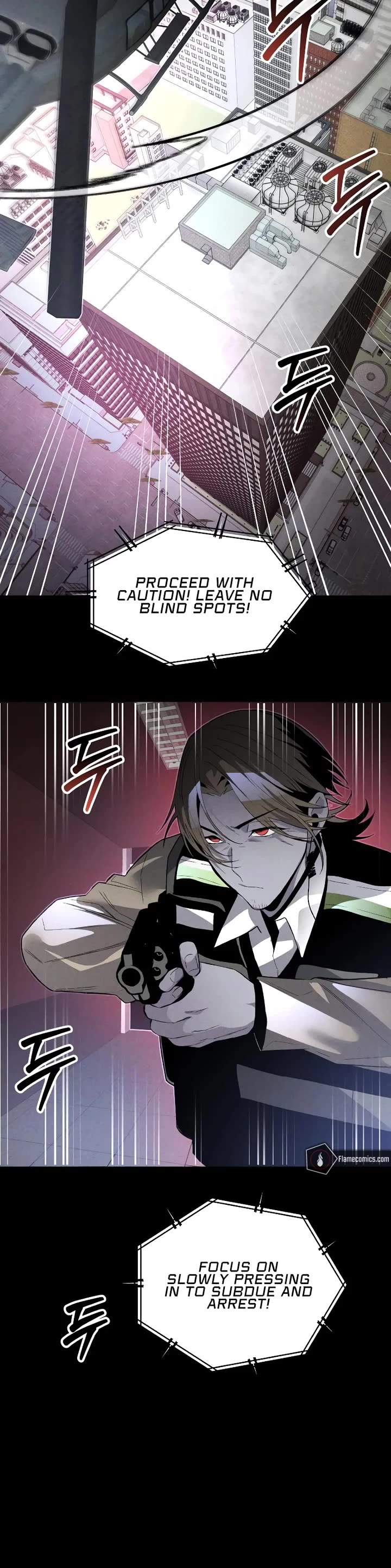 Destined Murderer Chapter 55 page 28 - Chapter 55: White Out (1)