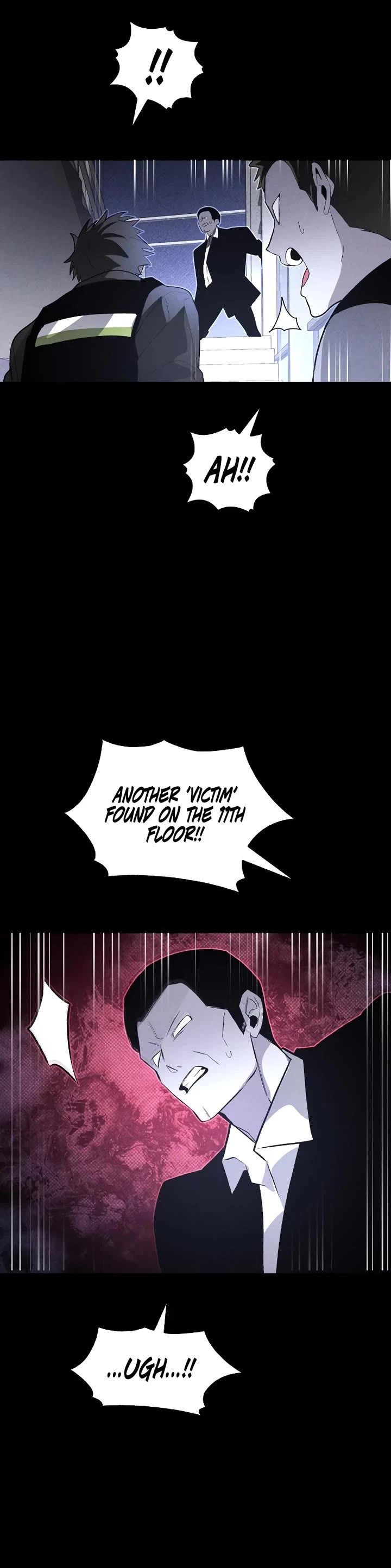Destined Murderer Chapter 55 page 29 - Chapter 55: White Out (1)