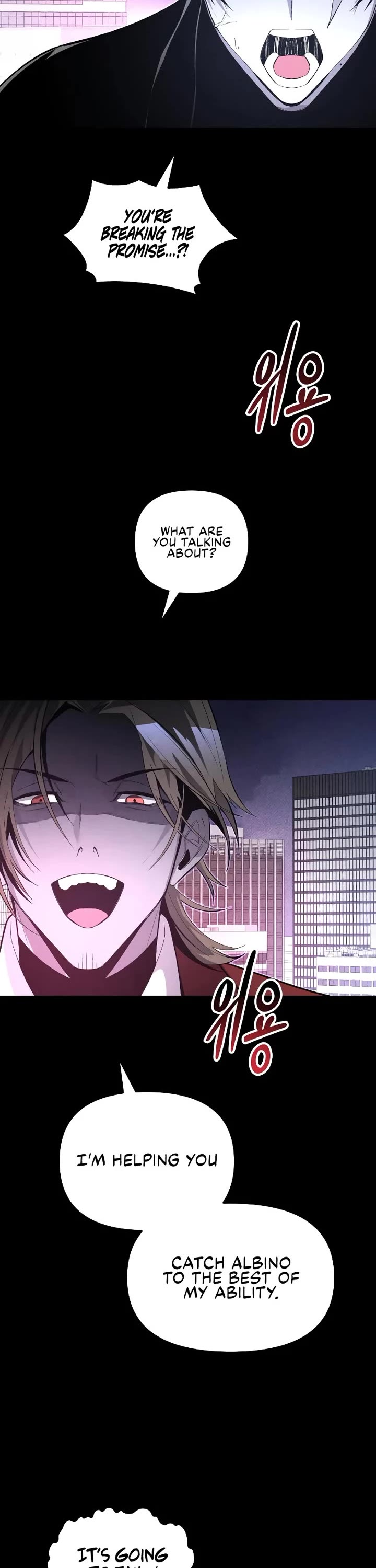 Destined Murderer Chapter 55 page 3 - Chapter 55: White Out (1)