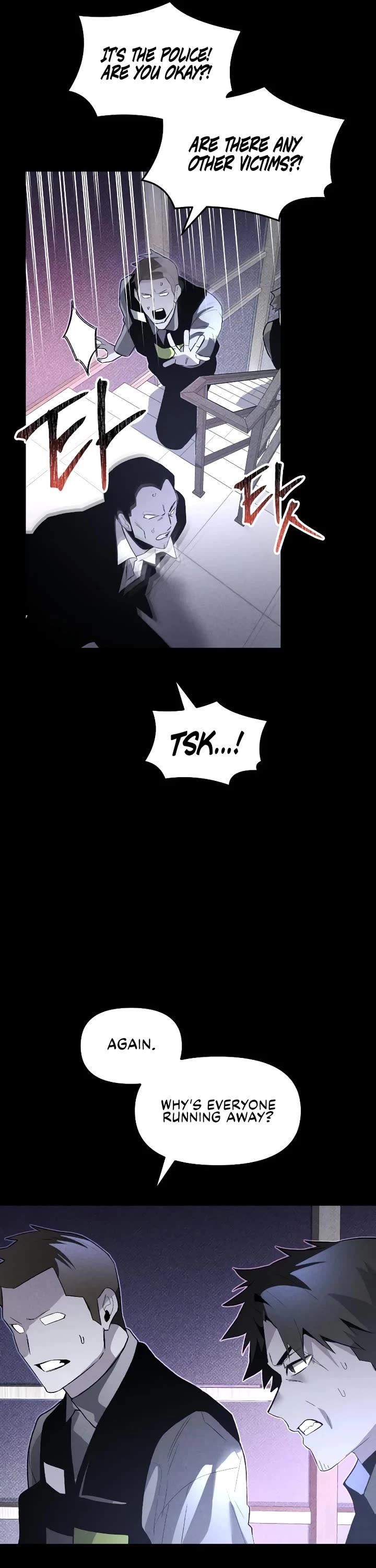 Destined Murderer Chapter 55 page 30 - Chapter 55: White Out (1)
