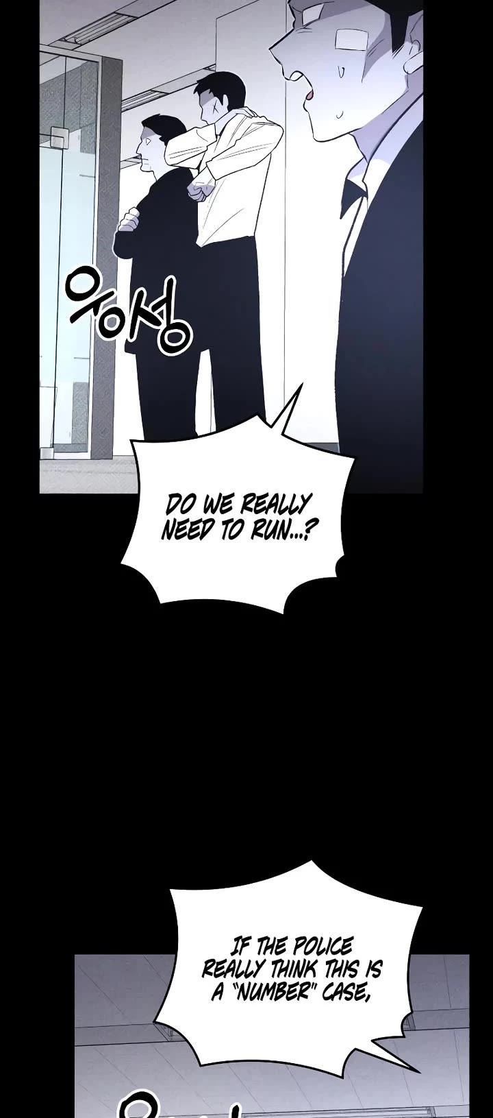 Destined Murderer Chapter 55 page 33 - Chapter 55: White Out (1)