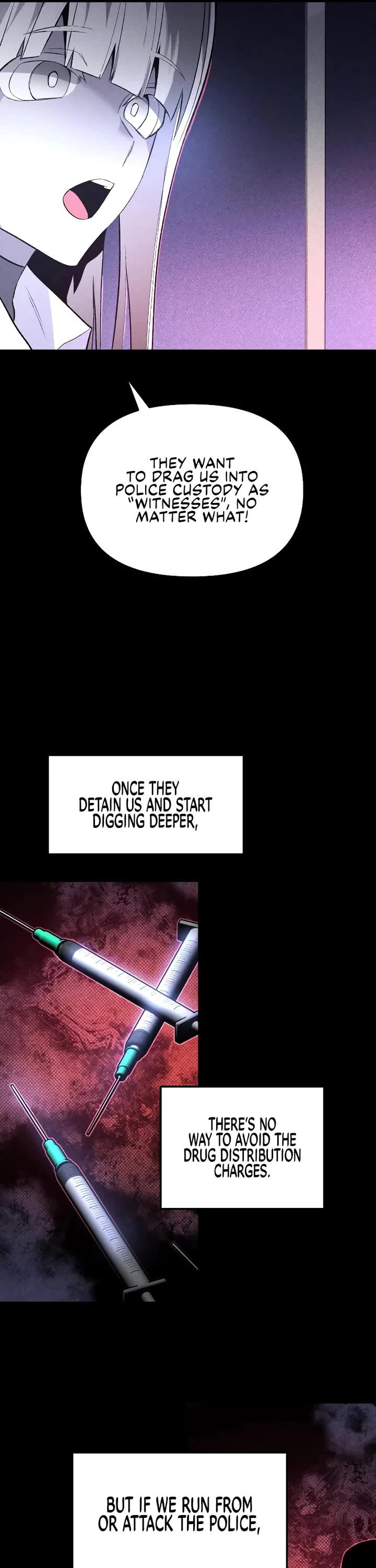 Destined Murderer Chapter 55 page 35 - Chapter 55: White Out (1)