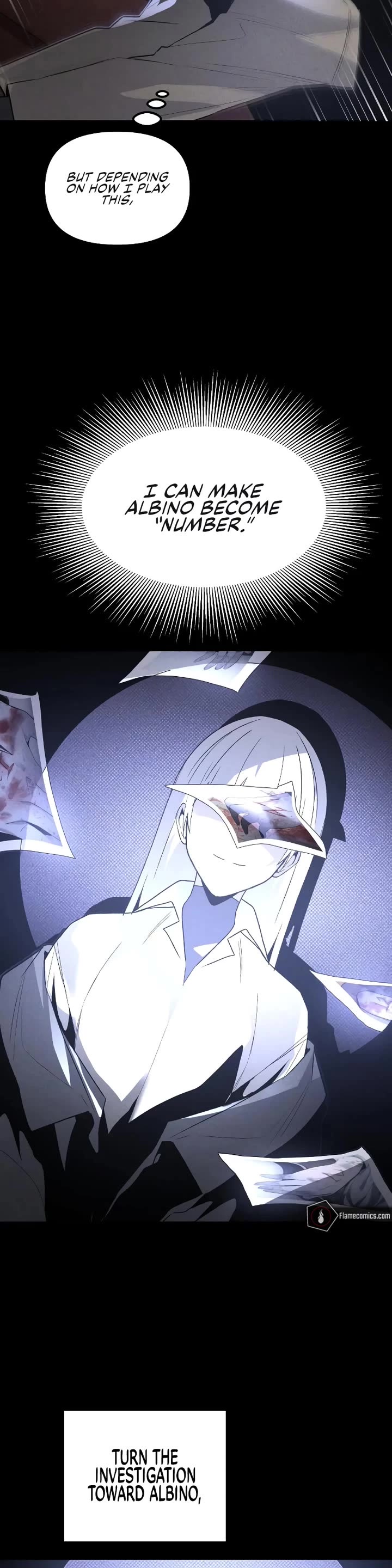 Destined Murderer Chapter 55 page 37 - Chapter 55: White Out (1)