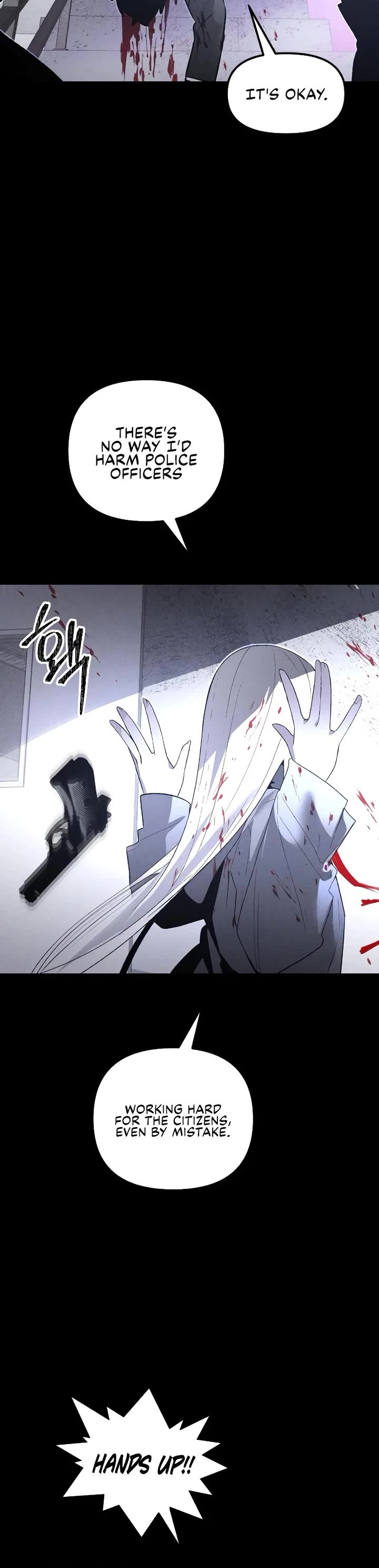 Destined Murderer Chapter 55 page 51 - Chapter 55: White Out (1)