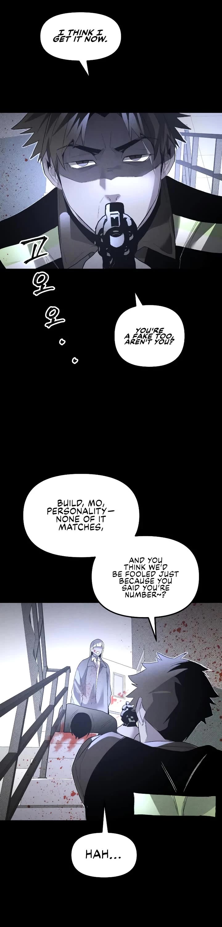 Destined Murderer Chapter 56 page 11 - Chapter 56: White Out (2)